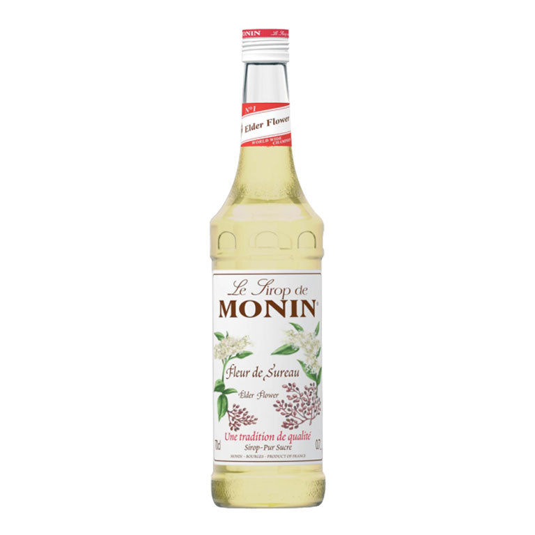 LE SIROP DE MONIN FLEUR DE SUREAU 70CL FIORI DI SAMBUCO